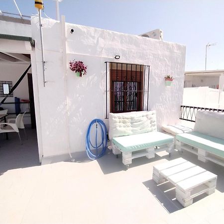Villa Casa Velazquez Con Terraza Privada Conil De La Frontera Esterno foto