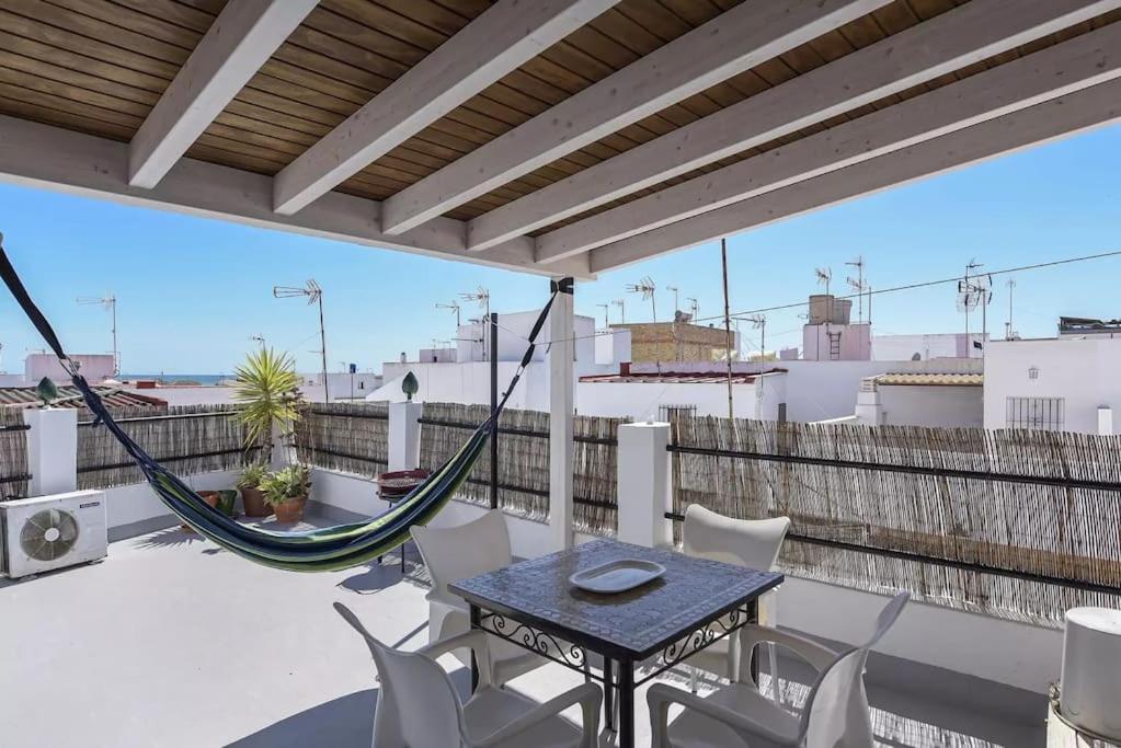 Villa Casa Velazquez Con Terraza Privada Conil De La Frontera Esterno foto