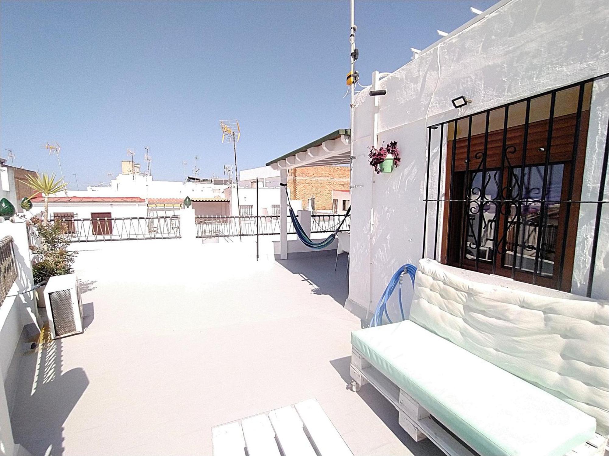 Villa Casa Velazquez Con Terraza Privada Conil De La Frontera Esterno foto